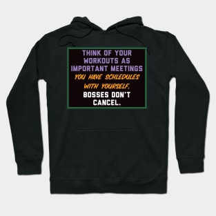 You are a boss Hoodie